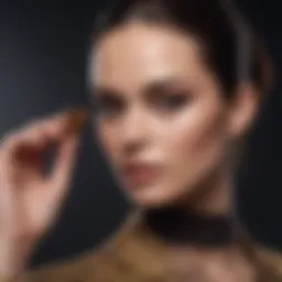 Elegant Tom Ford fashion ensemble showcasing modern sophistication