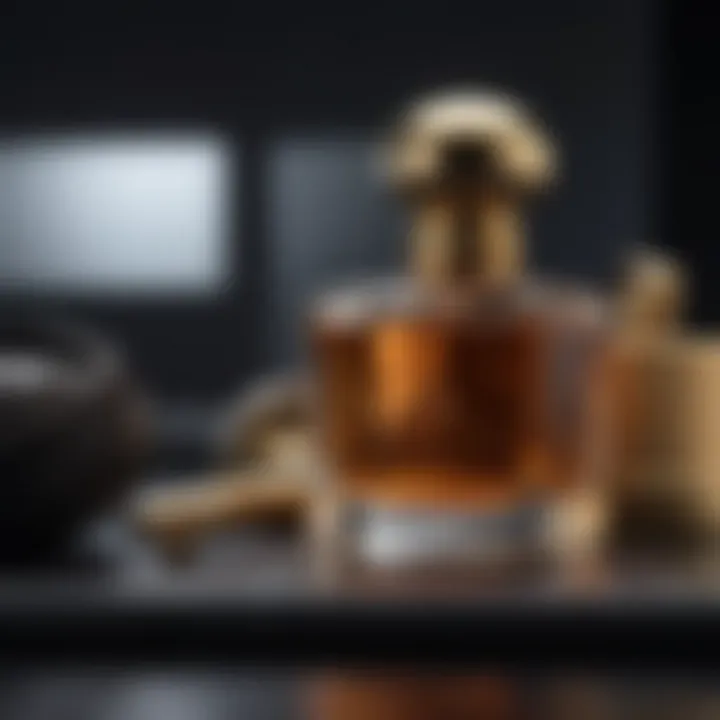 Stylish Tom Ford accessories representing luxury lifestyle