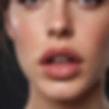 Understanding Common Lip Care Issues An illustration depicting common lip care issues.