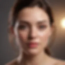 Gentle skin care routine for rosacea relief