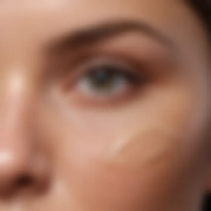 Close-up of Laura Mercier Secret Under Eye Concealer texture