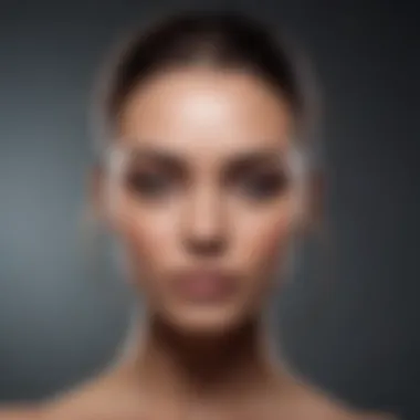 Contouring Palette in Natural Light