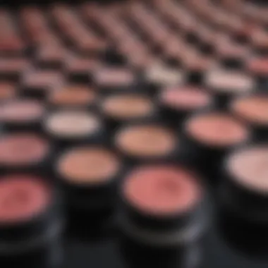 Cream blush product selection