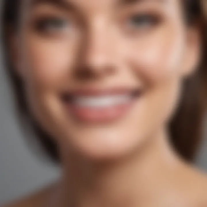 Bright smile enhancement with Crest 5 Minute White Strips