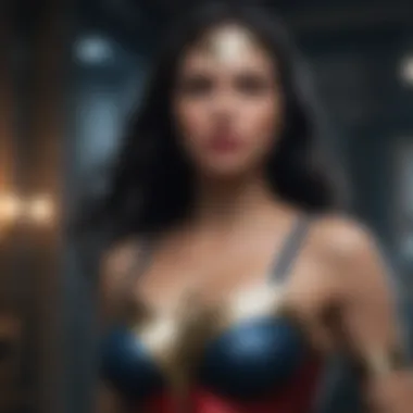 Cultural Impact of Wonderwoman Costume