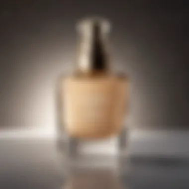 Luxurious Skincare Brand Bottle