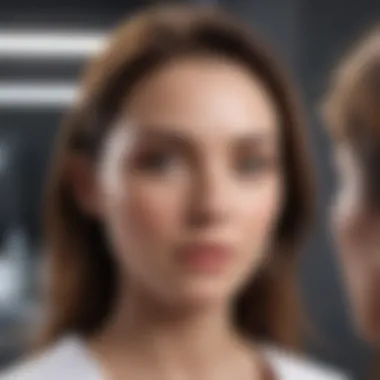 Professional Skin Care Advice Dermatologist Consultation for Skin Issues