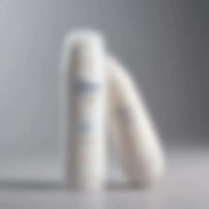 Close-up of Dove Lightening Deodorant showcasing its sleek packaging