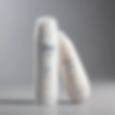 Dove Lightening Deodorant Packaging Close-up of Dove Lightening Deodorant showcasing its sleek packaging
