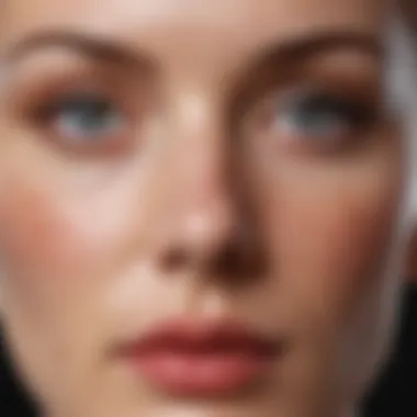 Early Detection Methods for Skin Cancer on Face Illustration showcasing early detection methods for skin cancer on face
