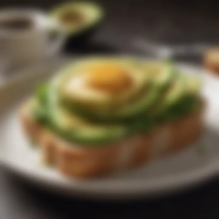 Omega-Rich Avocado Toast