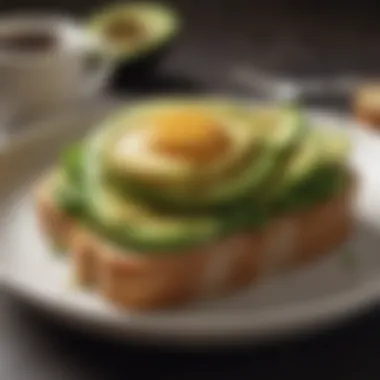 Omega-Rich Avocado Toast Omega-Rich Avocado Toast