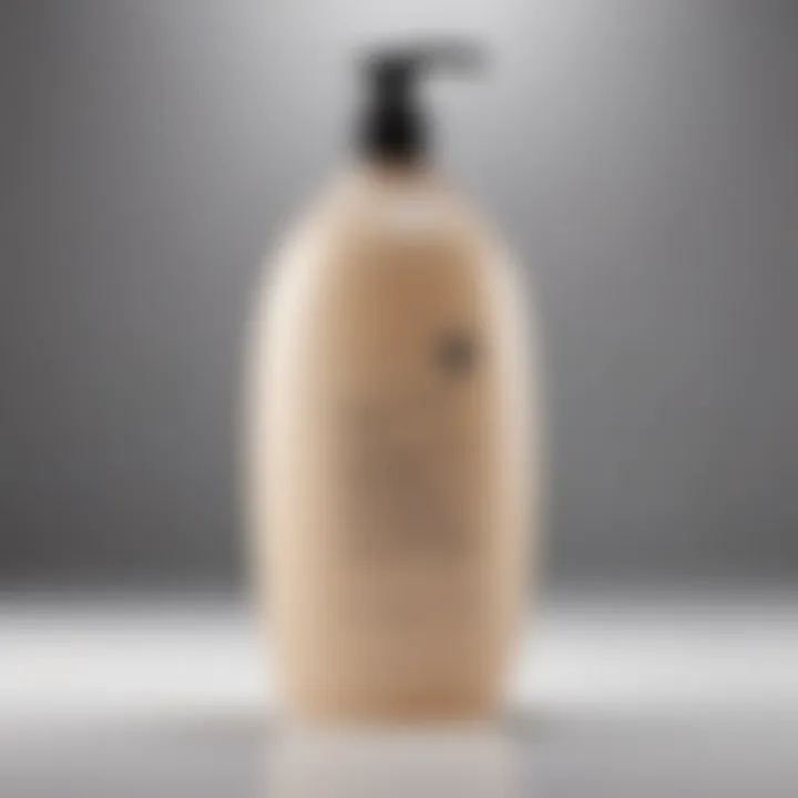 Eco-Friendly Sulfate-Free Shampoo Bottle for Wavy Hair