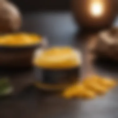 Tumeric Infused Eczema Calming Balm Tumeric Infused Eczema Calming Balm