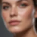 A close-up of a natural remedy for facial scars, showcasing organic ingredients.