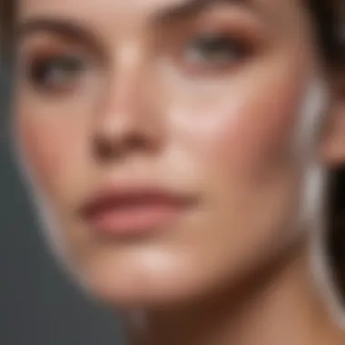 Natural Remedies for Facial Scars A close-up of a natural remedy for facial scars, showcasing organic ingredients.