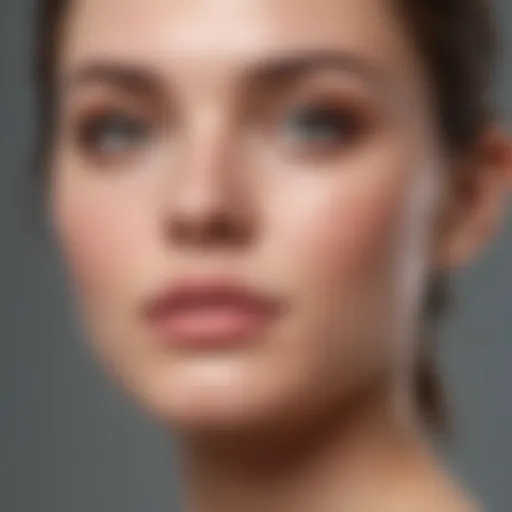 Cleansing product for acne-prone skin