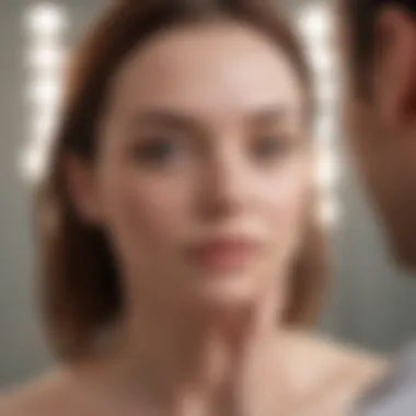 Seeking Professional Advice for Acne Treatment Consultation with a dermatologist
