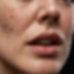 Visual representation of various wart types