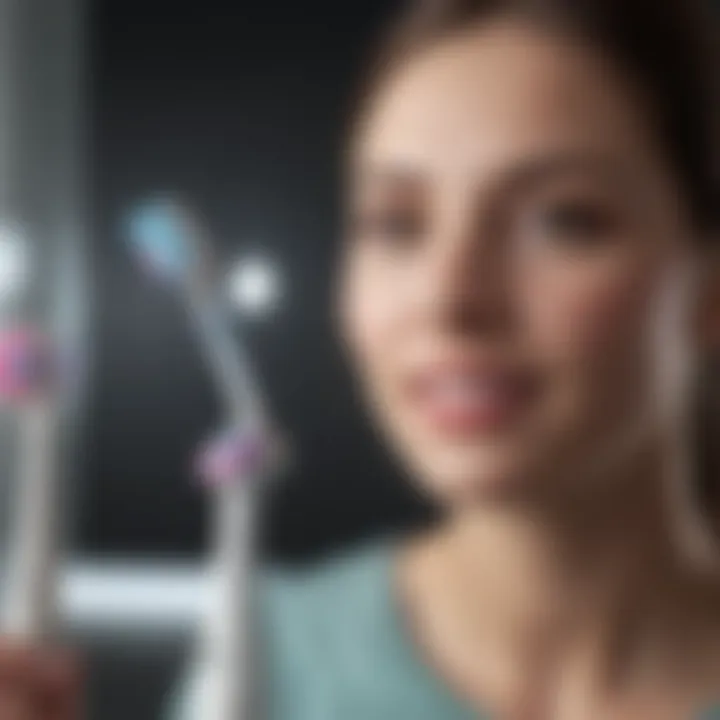 Efficiency and convenience in battery-operated toothbrushes