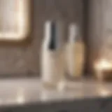 Elegant Ouai Product Display