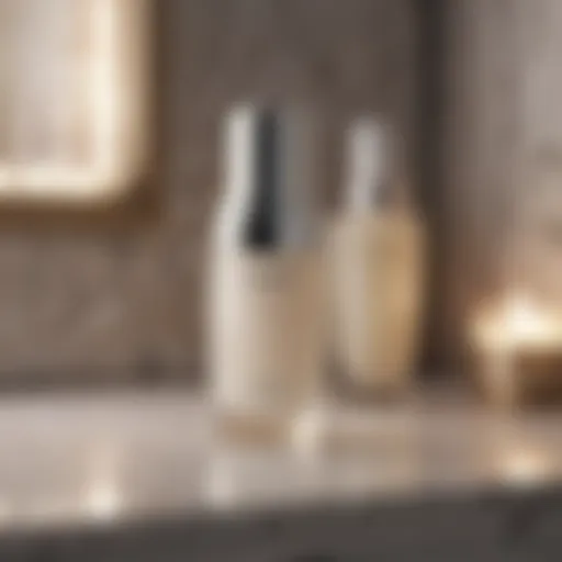Elegant Ouai Product Display