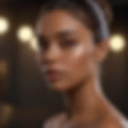 Elegant protection solution for dark skin
