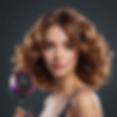 Hair Curler with Ionic Technology