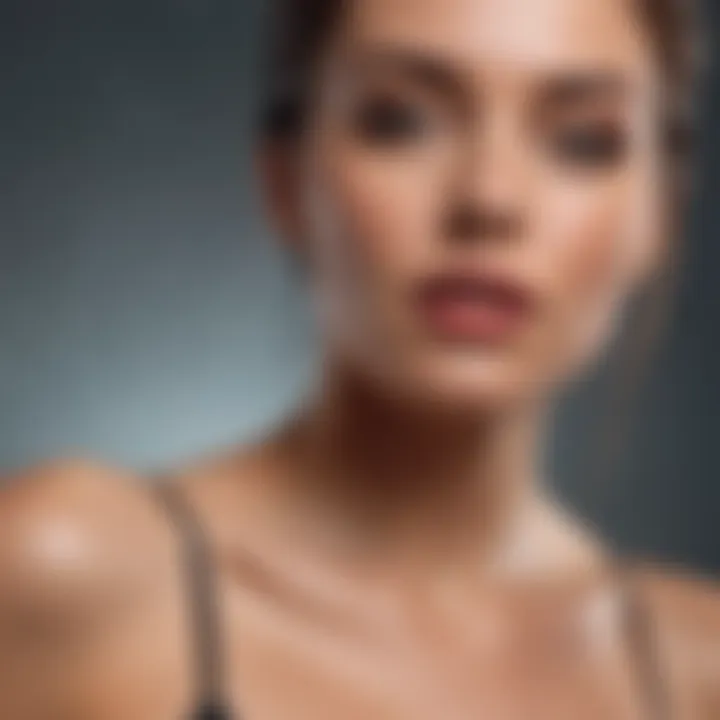 Empowerment and Connection: Woman experiencing pleasure and trust in anal exploration