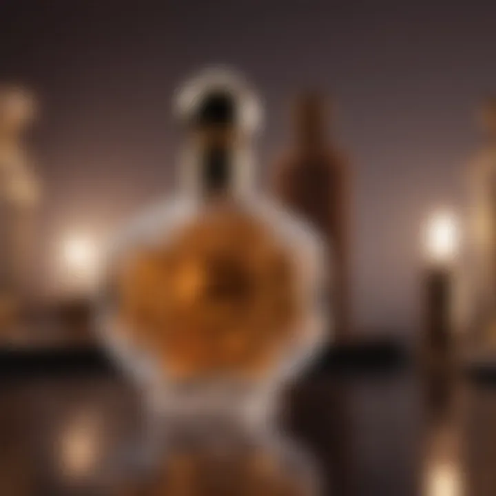 Mystical Perfume Bottle