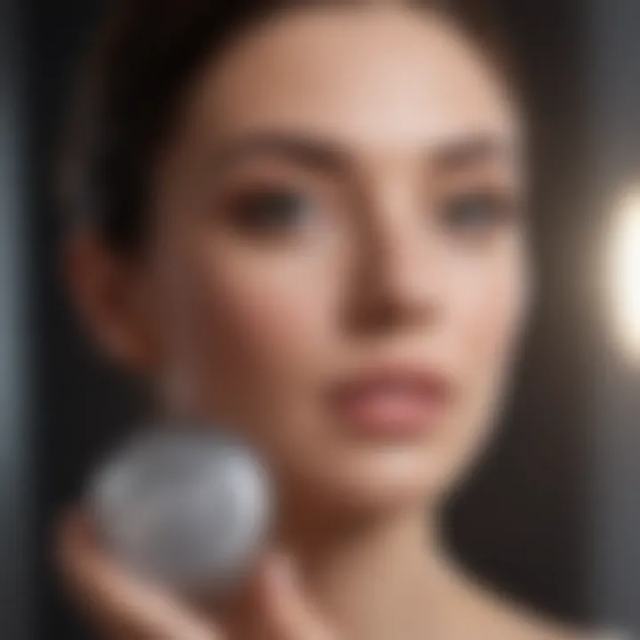 Luxury Skincare Sampling Experience