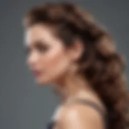 A selection of high-quality hair sprays for curling