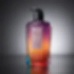 Ethereal Prism Shampoo Bottle