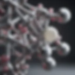 Detailed molecular structure of retinol