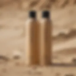Overview of beach blonde toner bottles