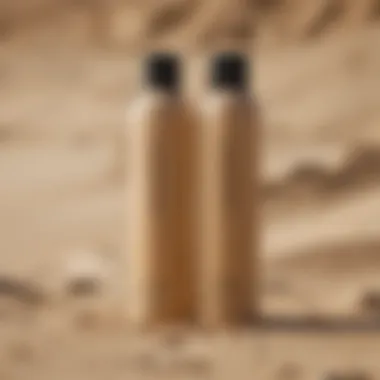 Diverse Beach Blonde Toner Products Overview of beach blonde toner bottles