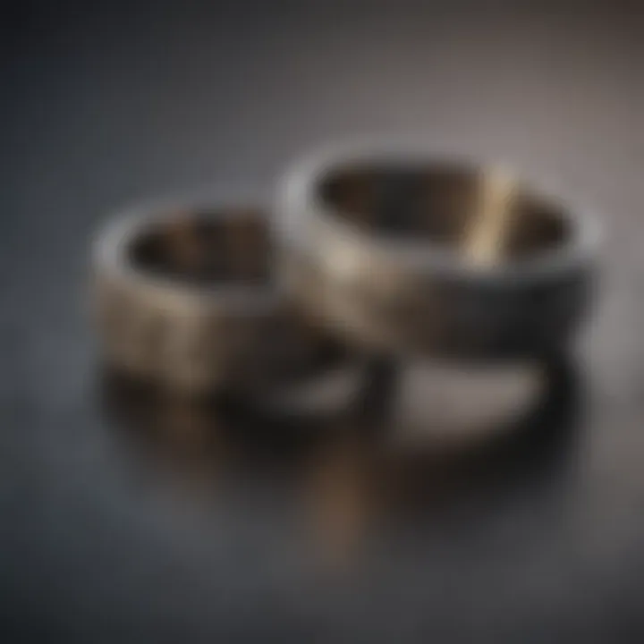 Handcrafted Best Friend Rings with Secret Engravings