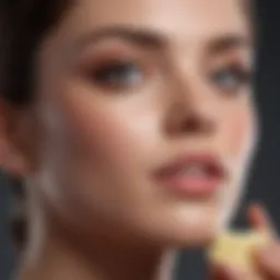 Close-up of Bliss Skin Product Ingredients