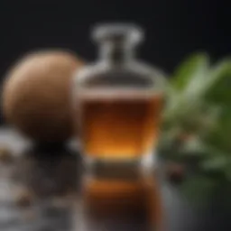 Natural ingredients used in chemical-free shampoos