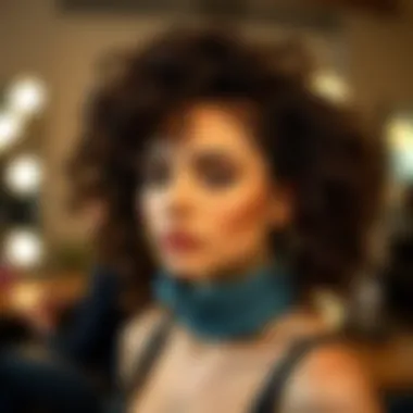 Exploring Curly Hairstyles in Modern Salons Introduction