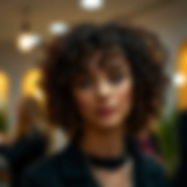 Exploring Curly Hairstyles in Modern Salons Summary