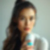 Exploring Dove Smooth and Shine Heat Protection Spray Introduction