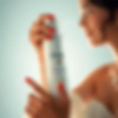 Notable Exploring Dove Smooth and Shine Heat Protection Spray