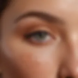 Close-up of Drunk Elephant Face Bronzer product showcasing its texture