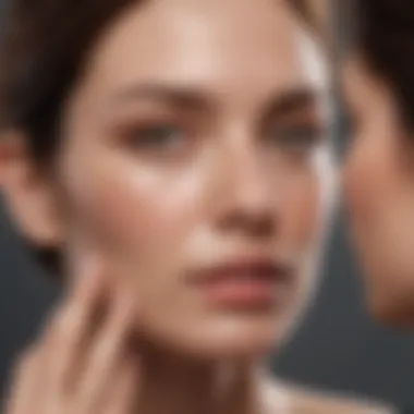 The Importance of Dermatological Guidance A dermatologist consulting with a patient, emphasizing the importance of professional skincare advice.