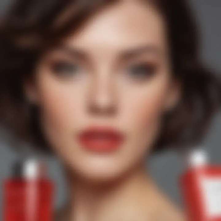 A vintage advertisement showcasing Elizabeth Arden products