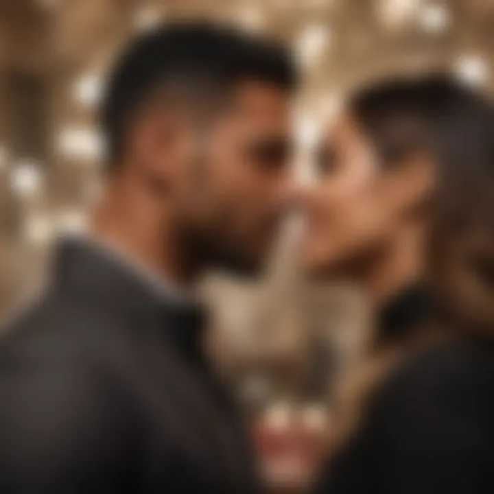 Ciara and Russell Wilson at a fragrance launch event