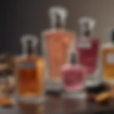 Understanding Fragrance Families A visually appealing chart illustrating various fragrance families and their characteristics.