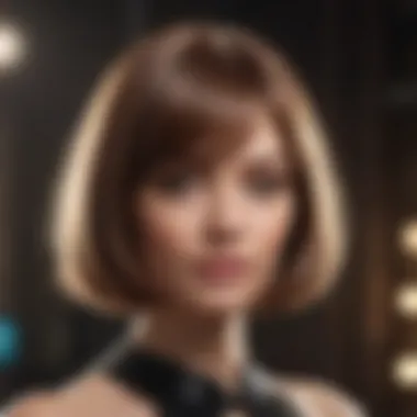 Elegant Bob Wig