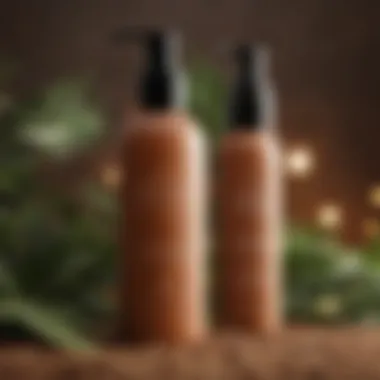 Eco-friendly packaging of self-tanner products